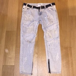 One teaspoon size 27 jeans
